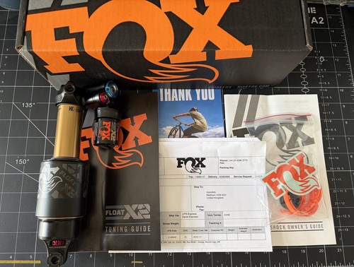 Fox float factory 205x60 - fox,