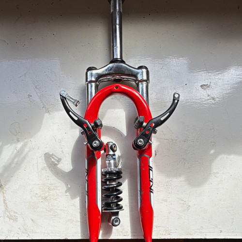 Mtb suspension fork 50 - mtb, +