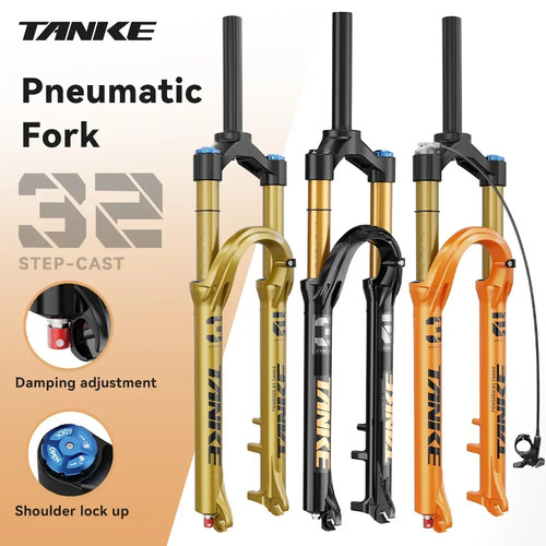 Bike fork rebound adjustable - bike,