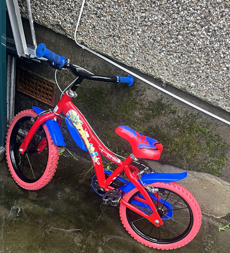 16in red blue unisex - unisex, bike
