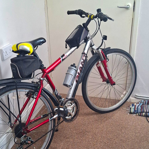 Giant gsr hybrid bike 700c - hybrid, m