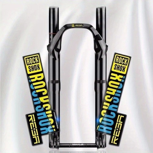 Rockshox xc35 fork sticker - rockshox,