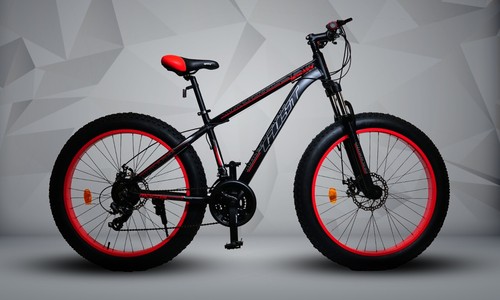 Inch fat bicycle speed - 26, 21-speed