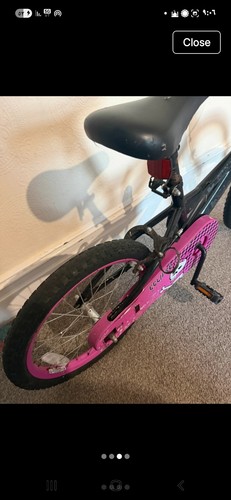 Girls bike age 7 good - age, 6-7,