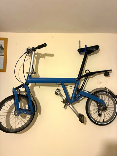 Birdy folding bike mk2 - folding,