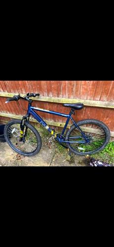 Apollo blue 26in mountain bike - 26in,