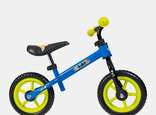 Dino kids balance bike - kids,