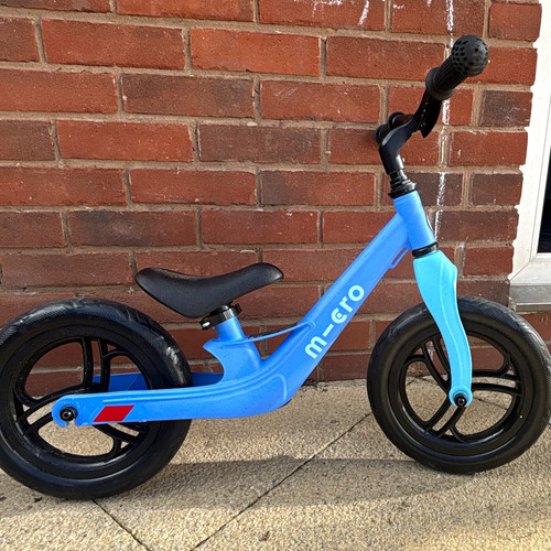 Micro balance bike 12in wheels - bike,