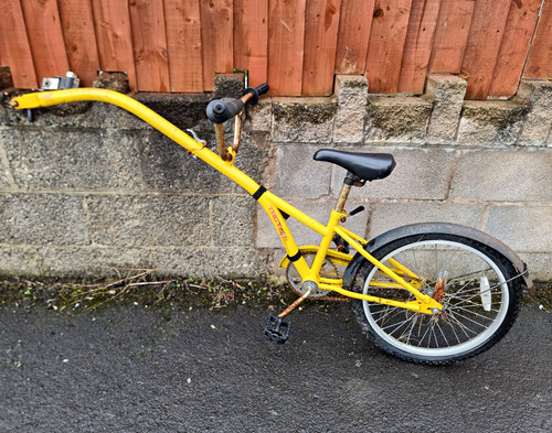 Child tag along bike 1 - tag,