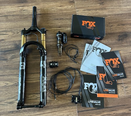 Fox factory live valve forks - valve,