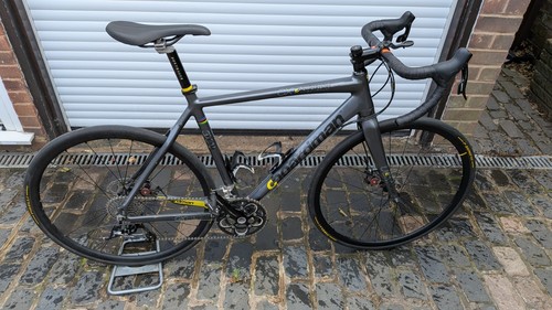 Boardman team road bike - cx,