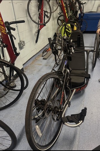 Top end recumbent bike 700c - recumbent,