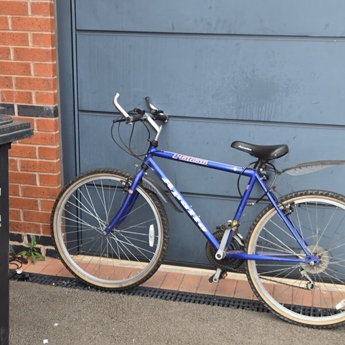 Apollo mountain bike blue 26in - blue,