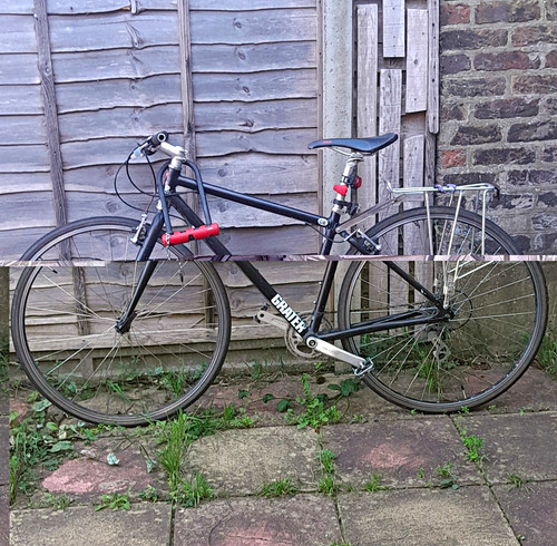Charge grater 700c hybrid - 700c, bike