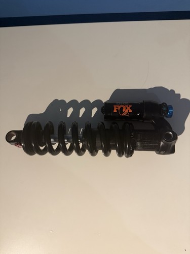 Fox dhx rear coil shock - rear,