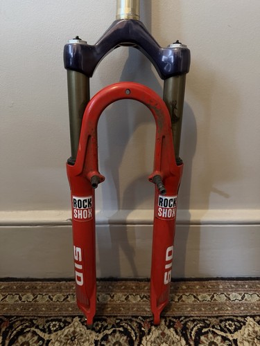 Rock shox sid dual air - rock,