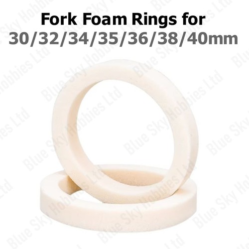 Mtb fork foam rings - fork,