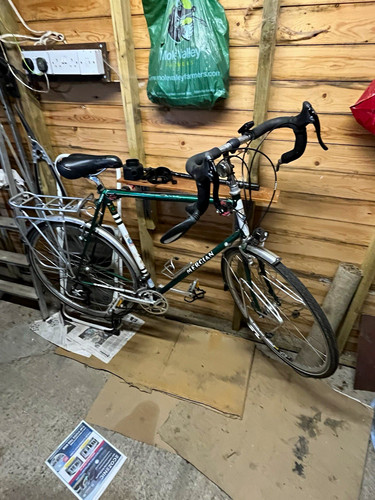 Mercian road bike - road, drop