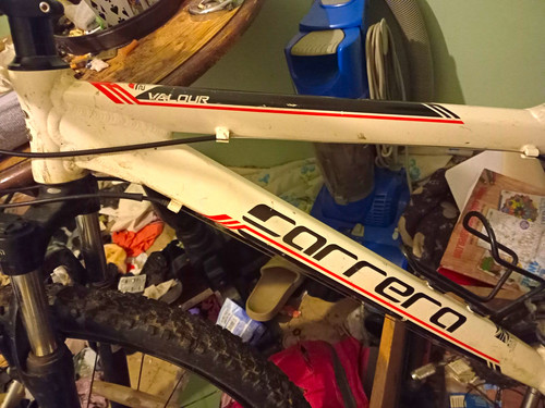 Carrera valour mountain bike - carrera,