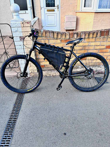 Mountain bike gx17 - bike,