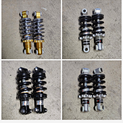 125mm shock 750lbs 1200lbs - shock, &