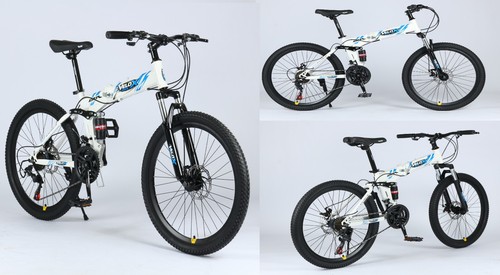 Folding mountain bike - mountain,