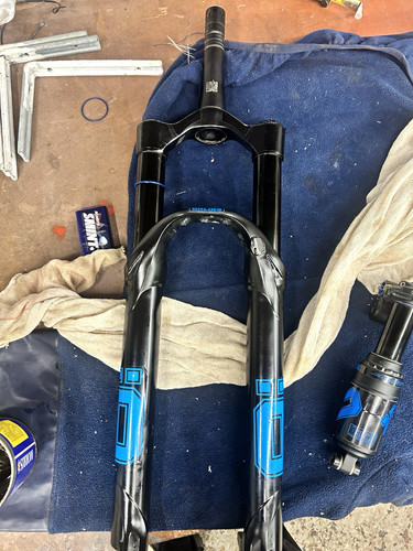 Ohlins ttx air suspension - ttx,