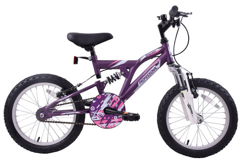 Kids girls bike - kids, 16"