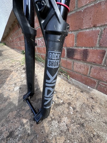 Rockshox lyrik 140mm travel - rockshox,