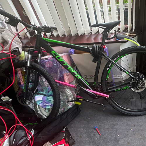 Carrera 5in mountain bike - carrera,