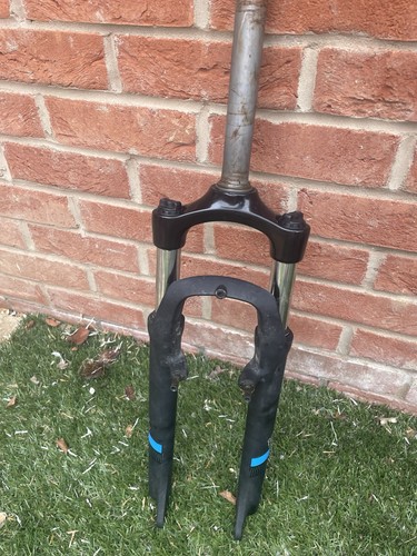 Suspension front fork with - front,