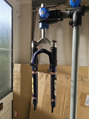 Rst mozo pro - suspension, forks