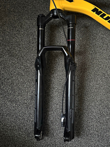 Rockshox zeb select inch - select+,