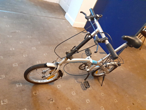 20in folding bike - 20in,