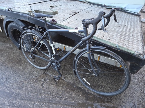 Touring bike ridgeback tour - touring,