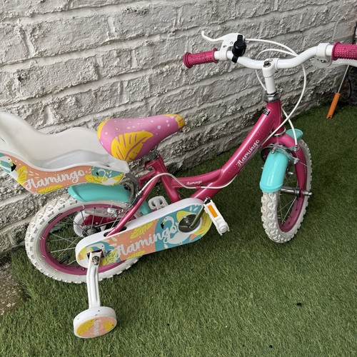 Girls bike 14inch for - age, 3-6