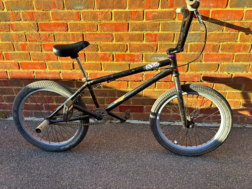 Black 20in bmx - 20in, speed