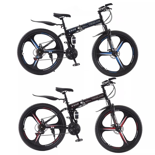 Shimano folding mountain bike - mountain,