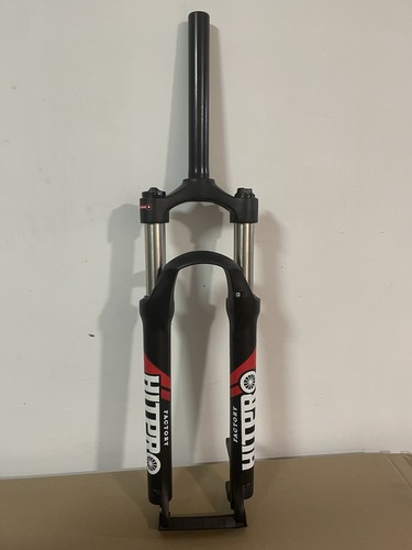 Matt black mountain bike - black,