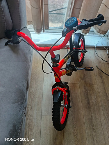 Unisex kids 12in - red, &