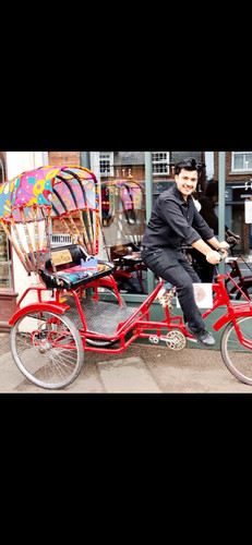 Rickshaw great usable - rickshaw, in