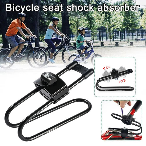 Bike suspension saddle spring - bike,