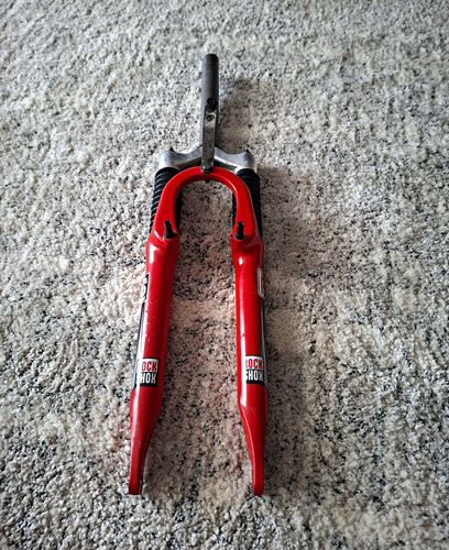 Rockshox jett 26in red - jett,
