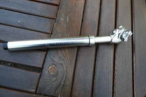 Suspension seatpost shock - seatpost,