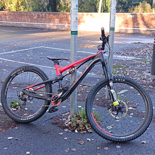 Scott genius 5in mtb - 27.5in, m