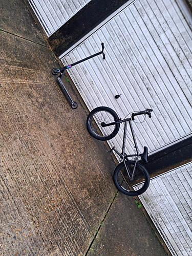 Blank bmx bike 20in - blank, steel