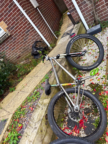 Jump bike l front - 26,