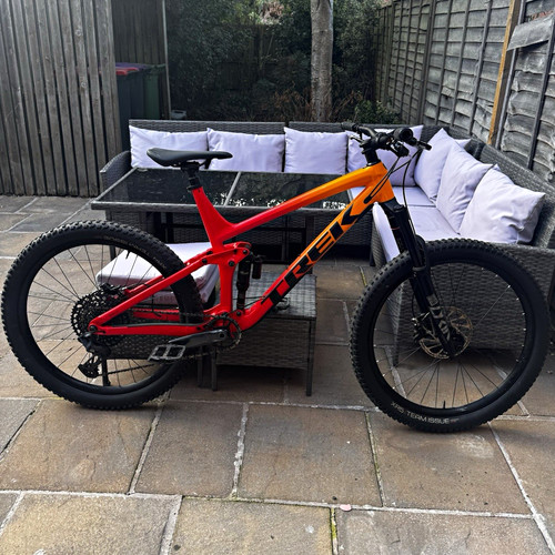 Trek remedy full suspension - 8,