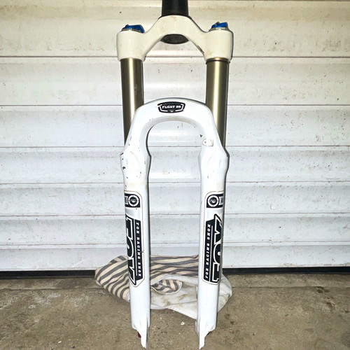 Fox float 120mm white mtb - fox,