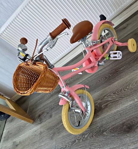 Bobbin girls 12in kids bike - girls,